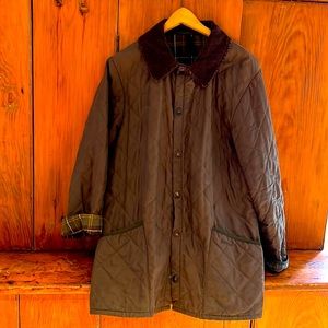 Barbour Iconic Quilted Coat